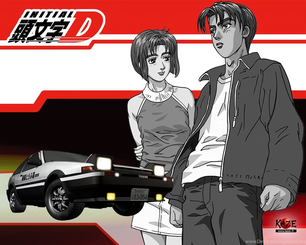 Initial D Favourites By Litldude101 On DeviantArt