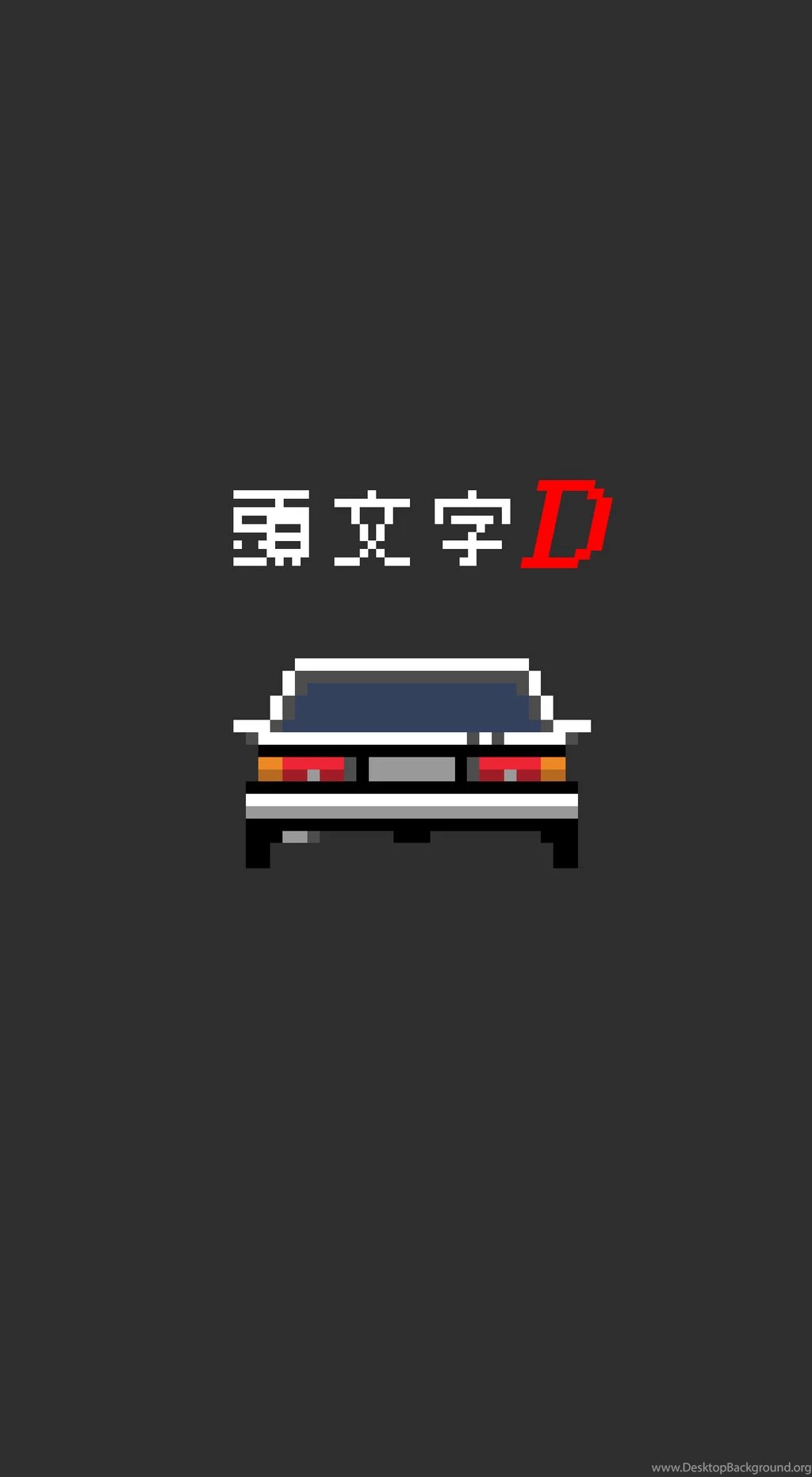 Initial D Phone Wallpapers Pixel Art By Greensmurfz On Deviantart Desktop Background