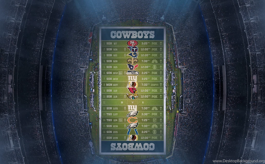Dallas Cowboys 2014 Schedule Wallpapers