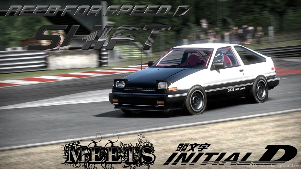 NFS:Shift Meets Initial D By Nekosilvertail On DeviantArt