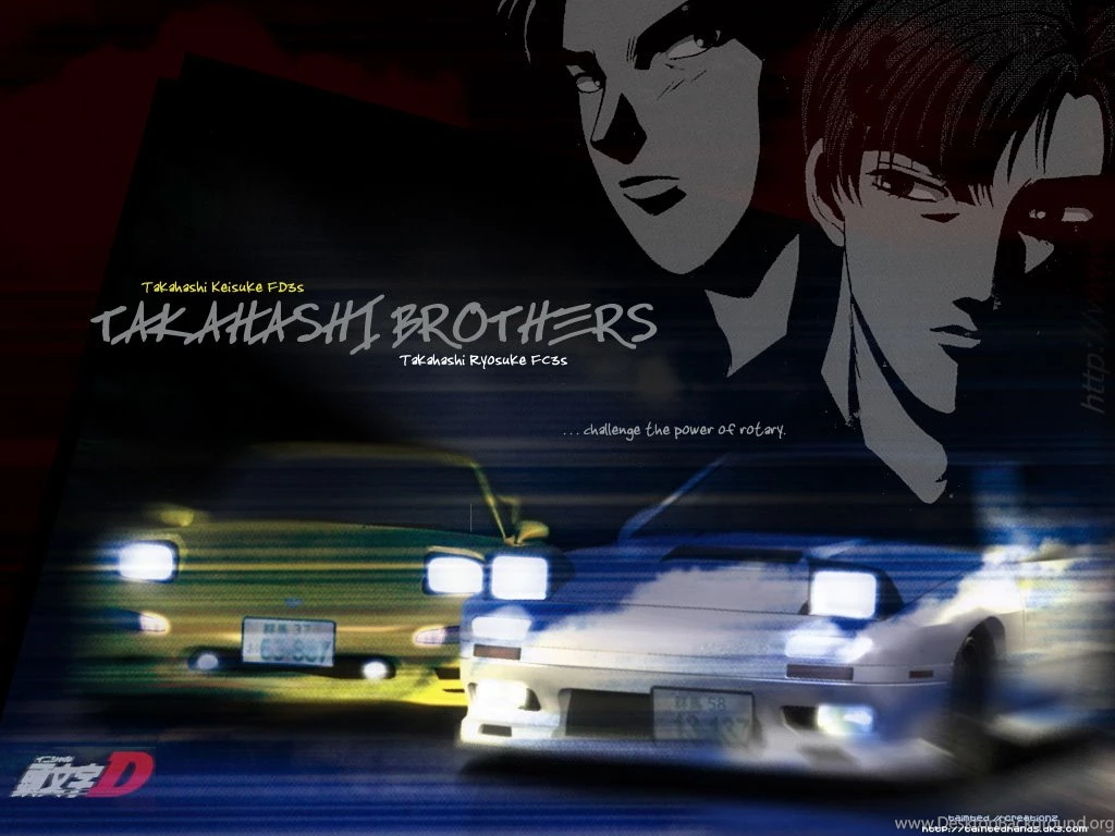 Initial D World User Gallery Section Desktop Background