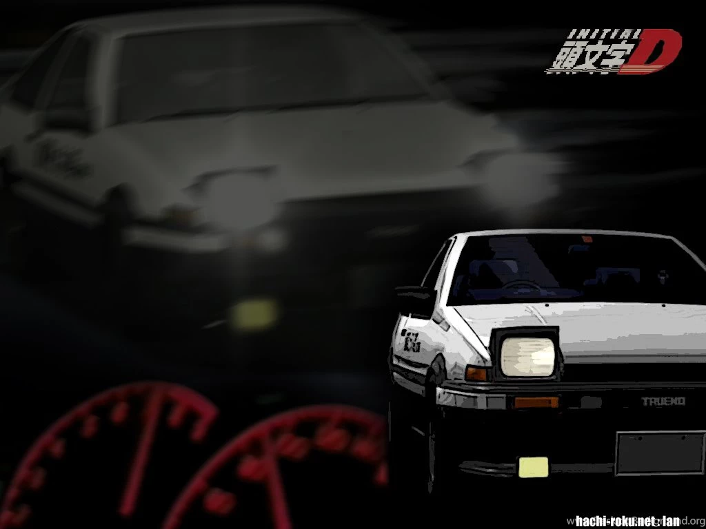 Reading The Manga Of Initial D After My Major Tests I Got To Say Desktop Background