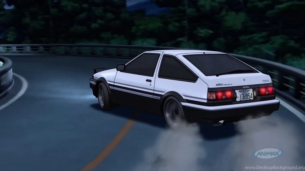 Initial D: Toyota AE86 Or “Eight Six”
