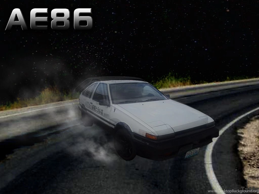 Ae86 Wallpapers Initial D Desktop Background
