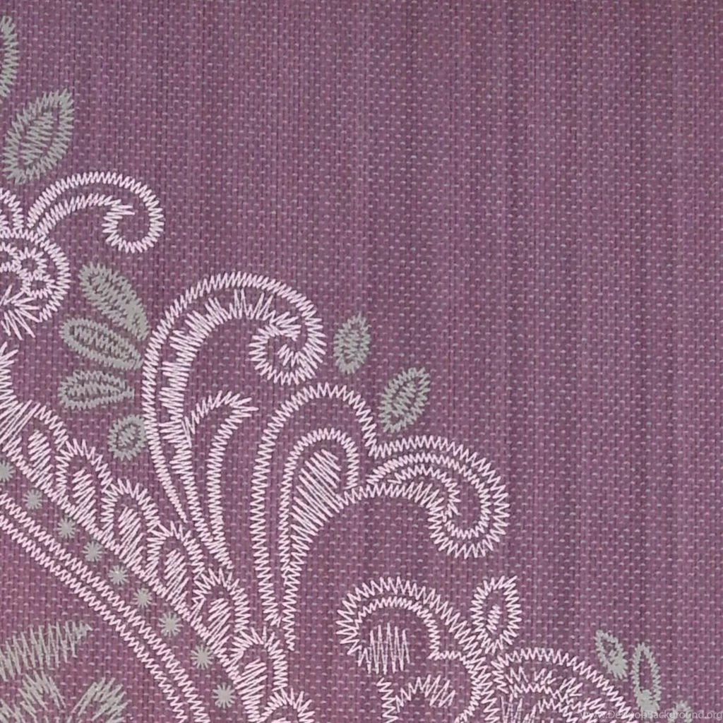 10M Roll Luxury Gorgeous Beige Damask Stitchwork Textured Purple ...