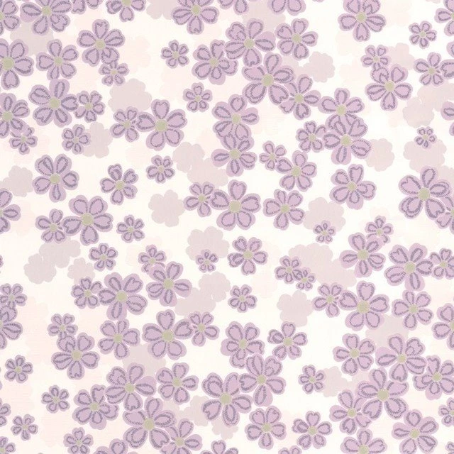 Woodstock Purple Wallpapers Contemporary Wallpapers By Graham ...