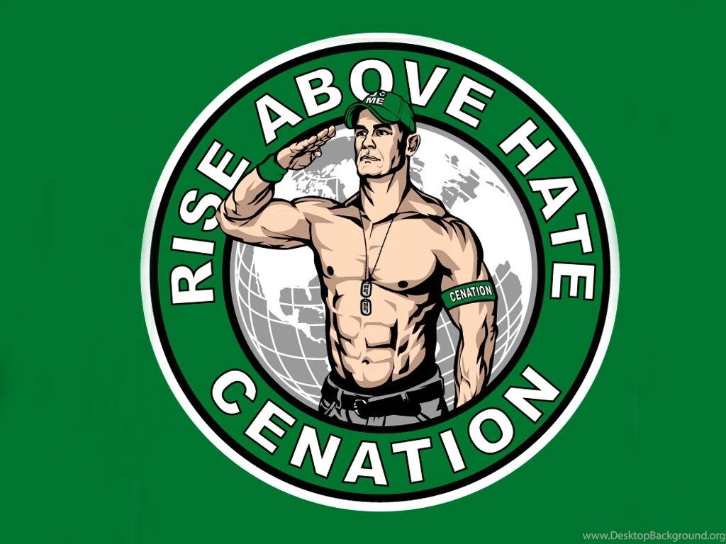 DeviantArt: More Like John Cena Rise Above Hate New Logo By ...