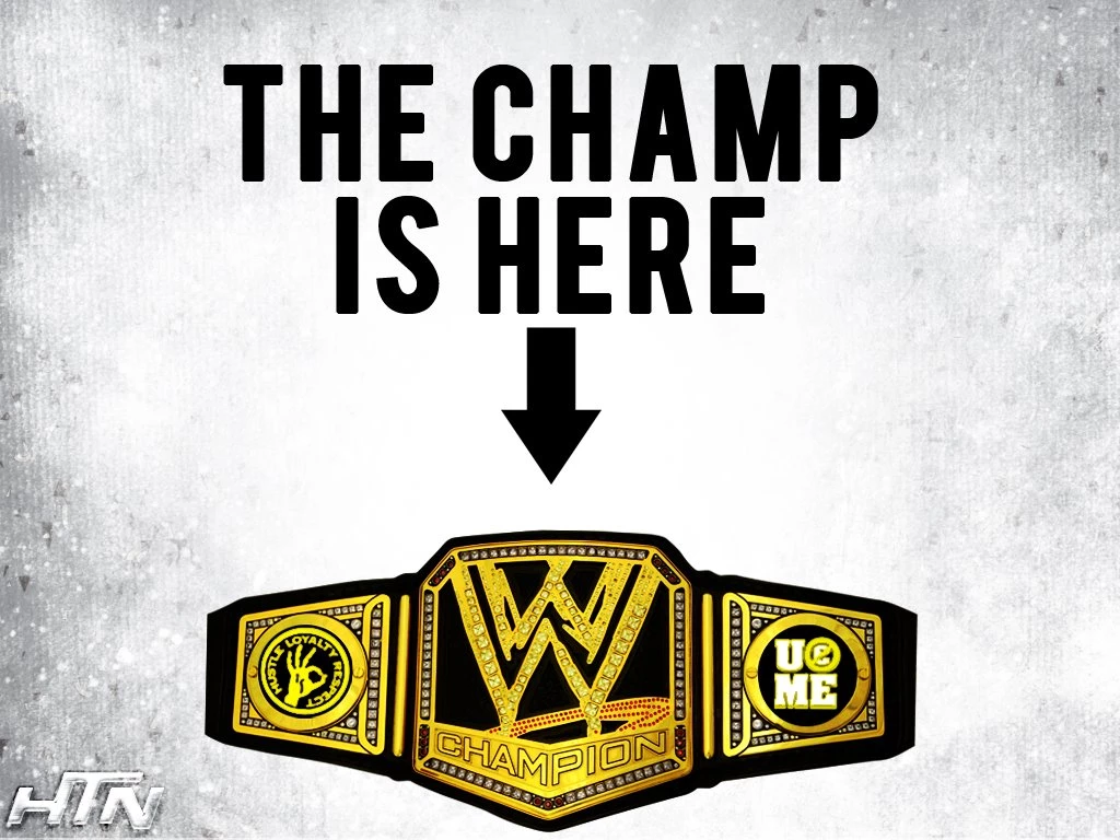 DeviantArt: More Like Wwe 2013 John Cena The Champ Is Here ...