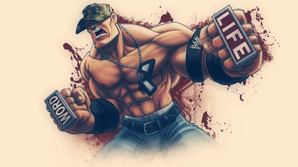 20 Cool John Cena Wallapers