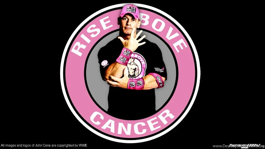 WWE John Cena Rise Above Cancer Wallpapers By Timetravel6000v2 On ...