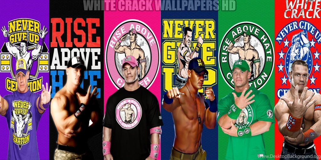 John Cena: The Revoulution Of Colours By SnjMenon On DeviantArt