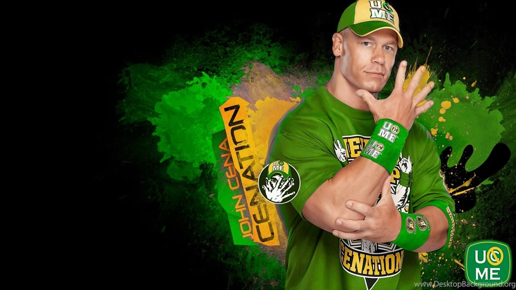 WWE John Cena Green Wallpapers HD. Free Desktop Backgrounds 2016 In ...