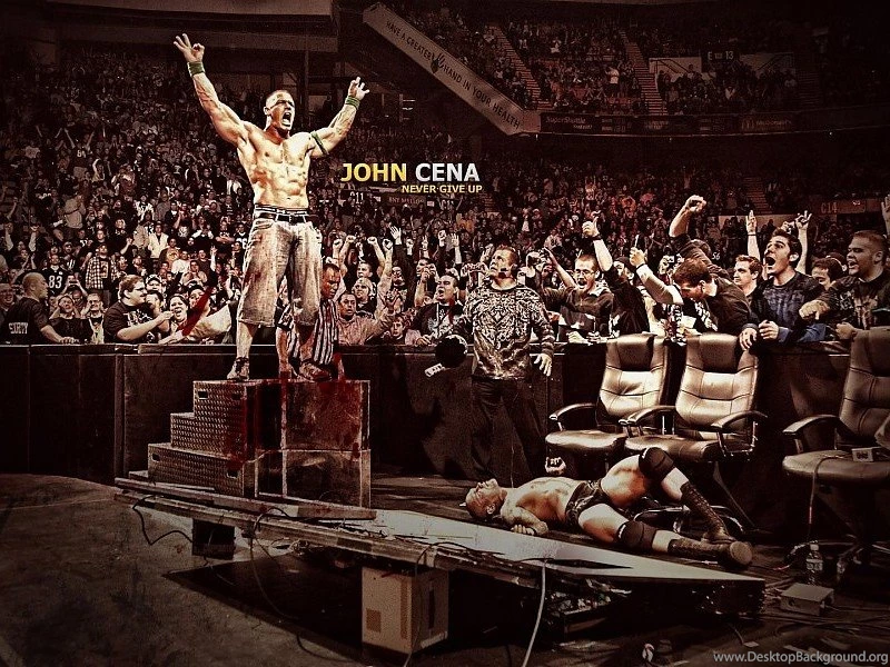 John Cena Never Give Up Photo Free Desktop Backgrounds And Wallpapers
