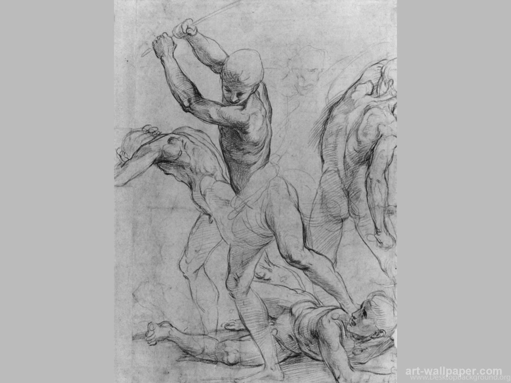 Study On The "School Of Athens" Relief Scene At The Corner Of The ...