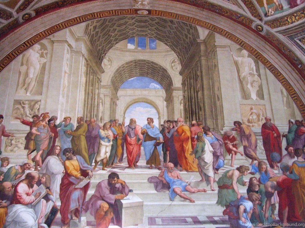 The School Of Athens, By Raphael