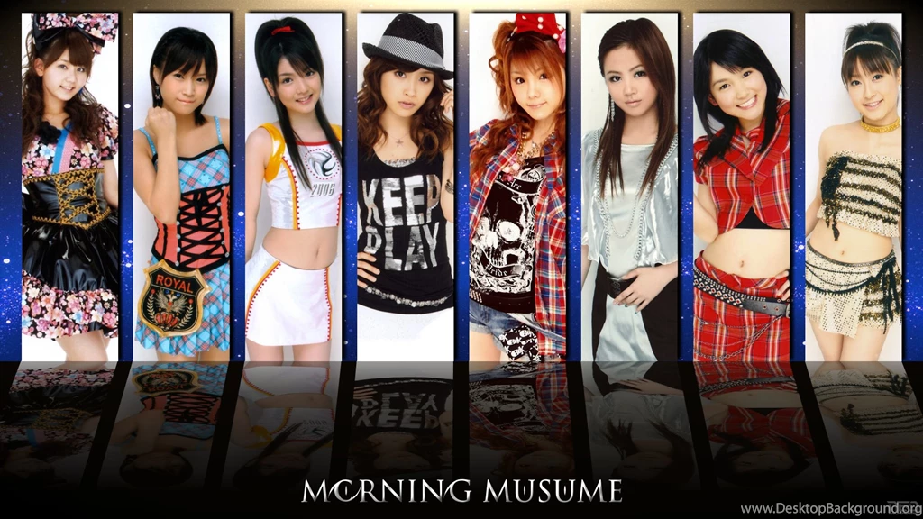 Wallpapers Kpop Jpop Group Morning Musume 1920x1080