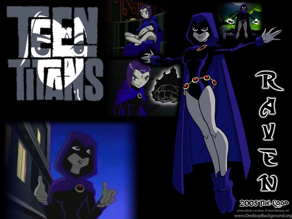 Raven Teen Titans Wallpapers (9733476) Fanpop