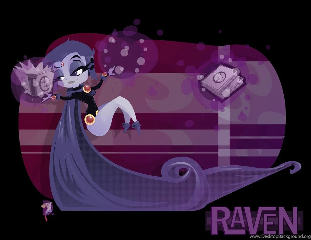 Teen Titans   Raven By MooreD3 On DeviantArt