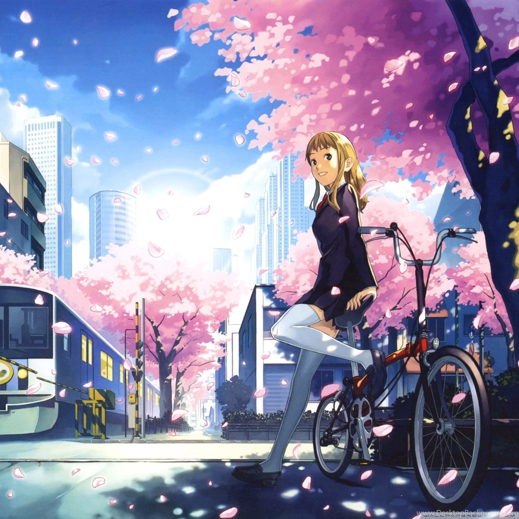 Anime City HD Desktop Wallpapers : High Definition : Fullscreen ...