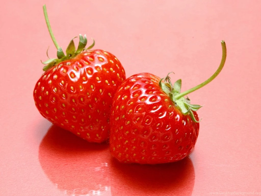 Pink Strawberry Wallpapers Wallpaper.