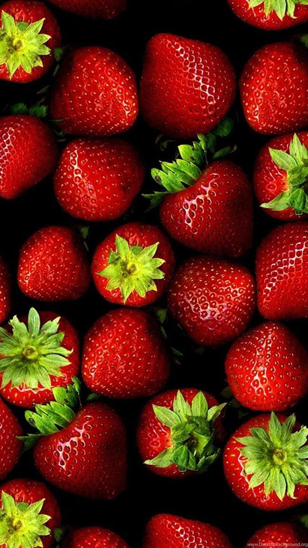 Strawberry Galaxy S6 Wallpapers
