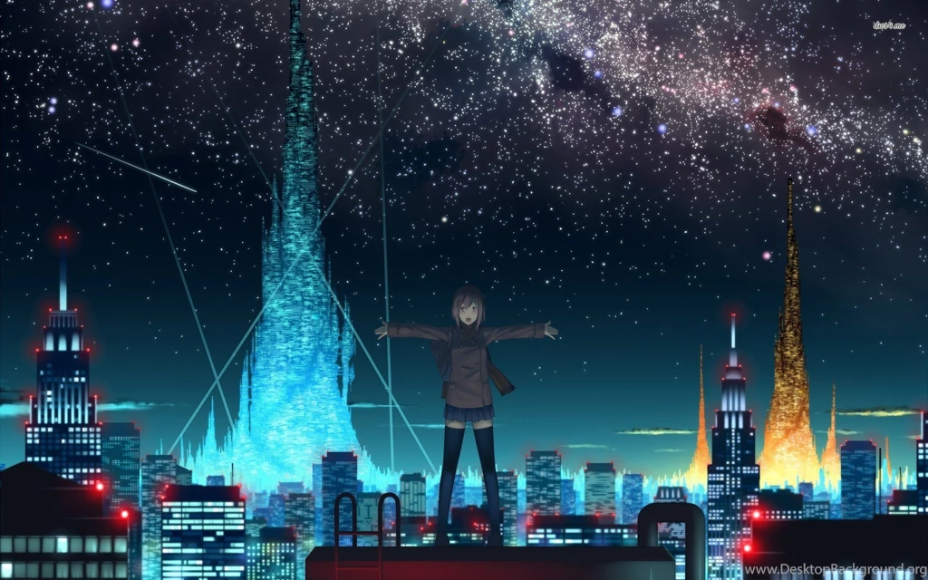 Anime City Wallpapers