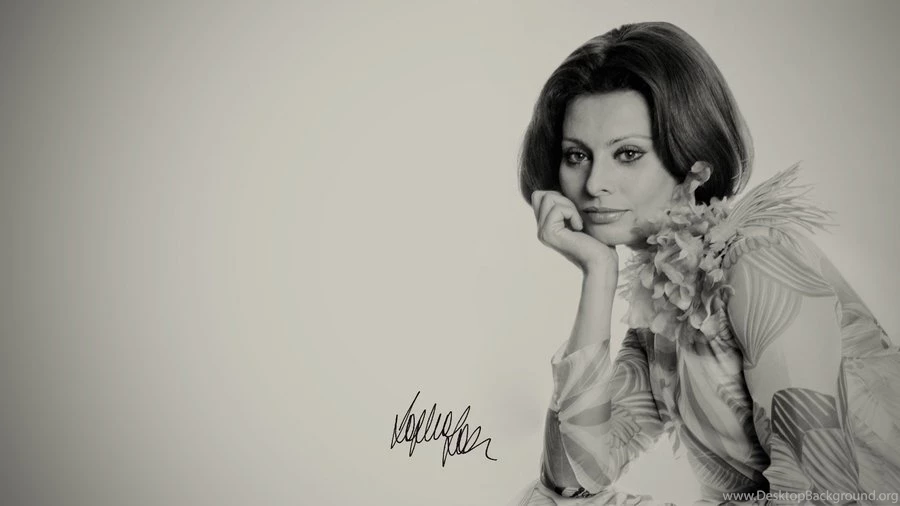 Sophia Loren Retro Wallpapers By Foltl On DeviantArt