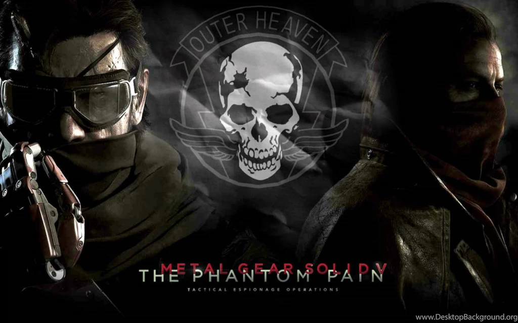 Big Boss & Ocelot Artwork Metal Gear Solid V: The Phantom Pain ...