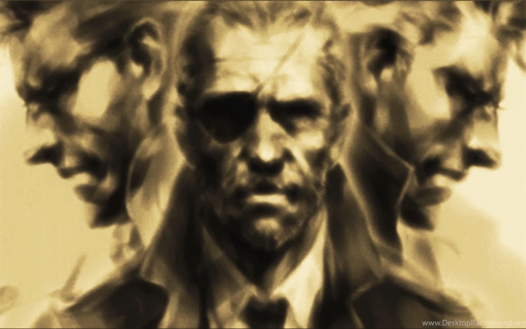 Wallpapers Mgs Sons Of Big Boss Metal Gear Solid By Zonnex ...