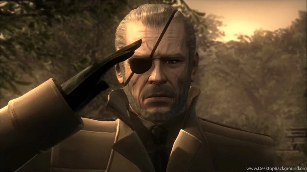 Wallpapers Metal Gear Big Boss Solid Voice Overs 1280x720 ...