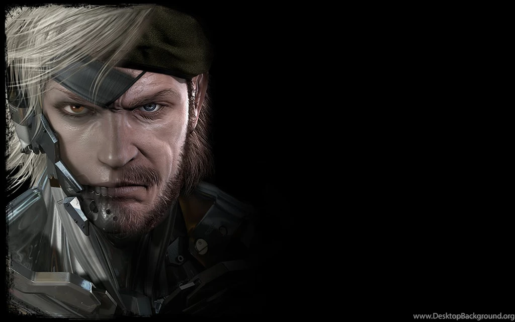 MGS Metal Gear Solid Teaser Big Boss E3