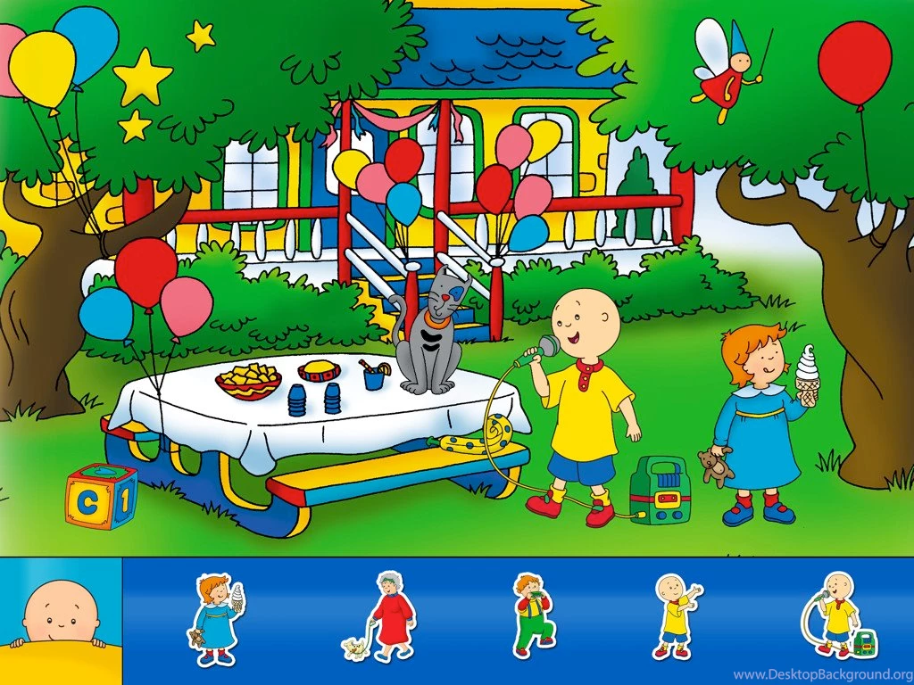 Caillou Desktop Picture, Caillou Desktop Wallpapers