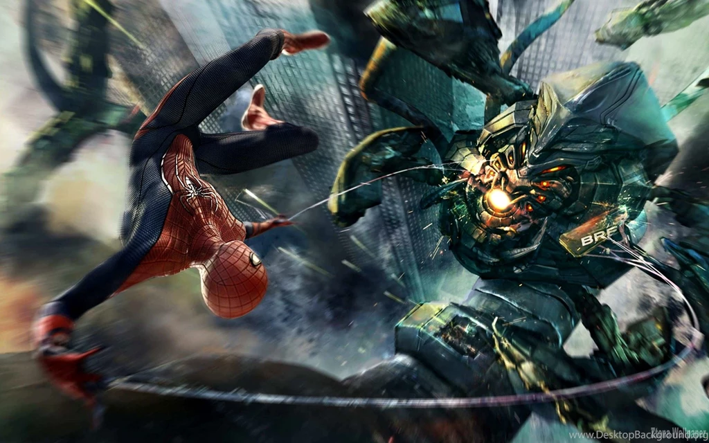 Amazing Spider Man Boss Fight Ztona Wallpapers
