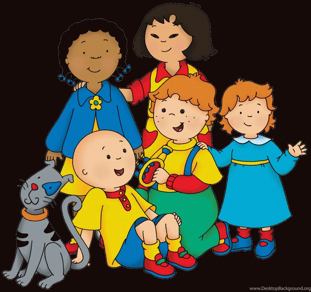 Caillou Family Picture, Caillou Family Wallpapers