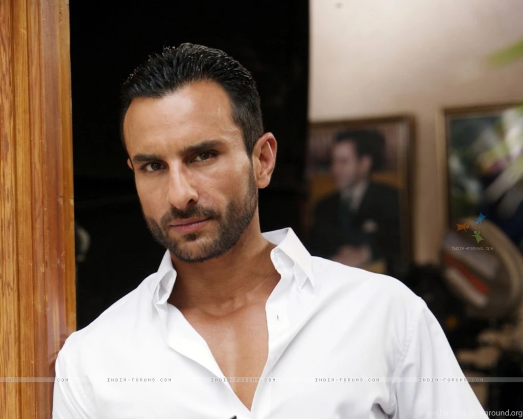 Wallpapers   Saif Ali Khan As Vinod In The Movie Agent Vinod ...