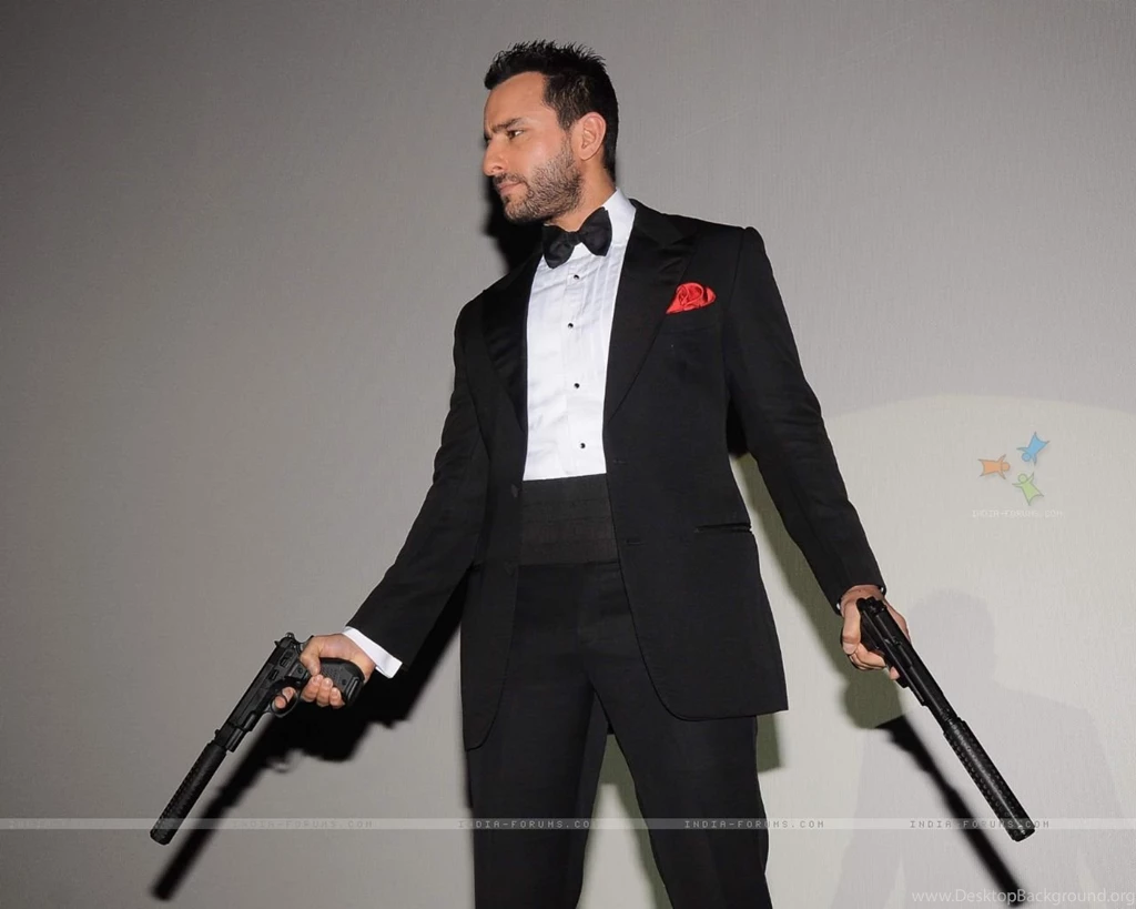 Wallpapers   Saif Ali Khan At The 'Agent Vinod' Press Conference ...