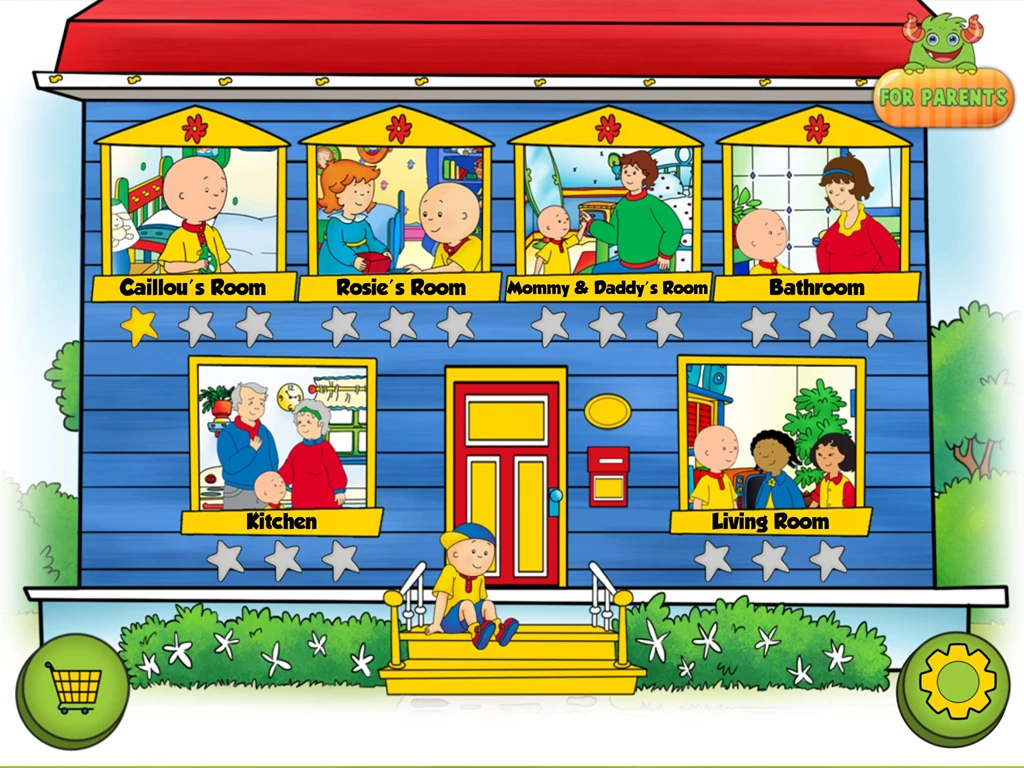 Caillou Free Home Picture, Caillou Free Home Wallpapers