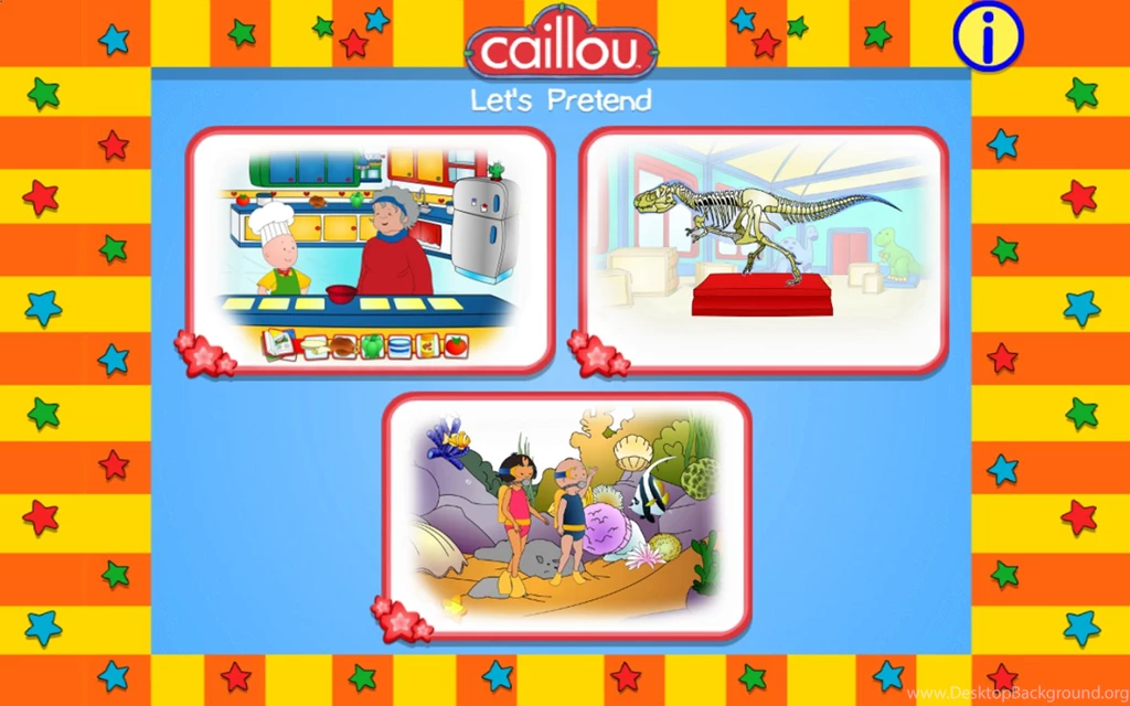 Caillou Let's Pretend Android Apps On Google Play