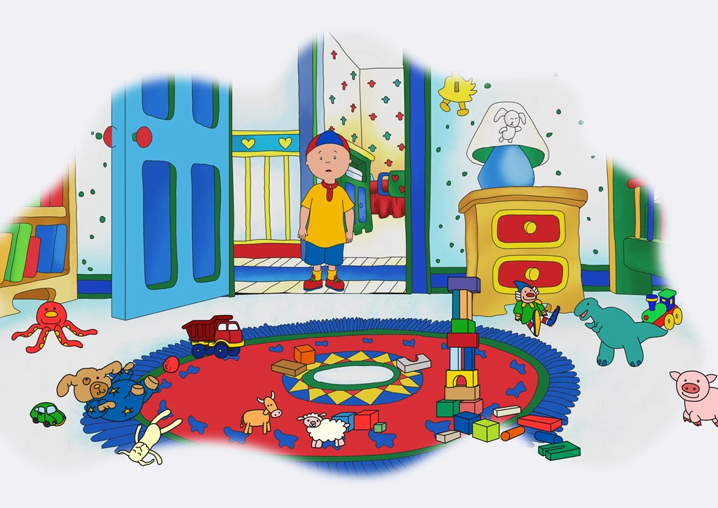 Caillou Como Fondo De Pantalla Original 1