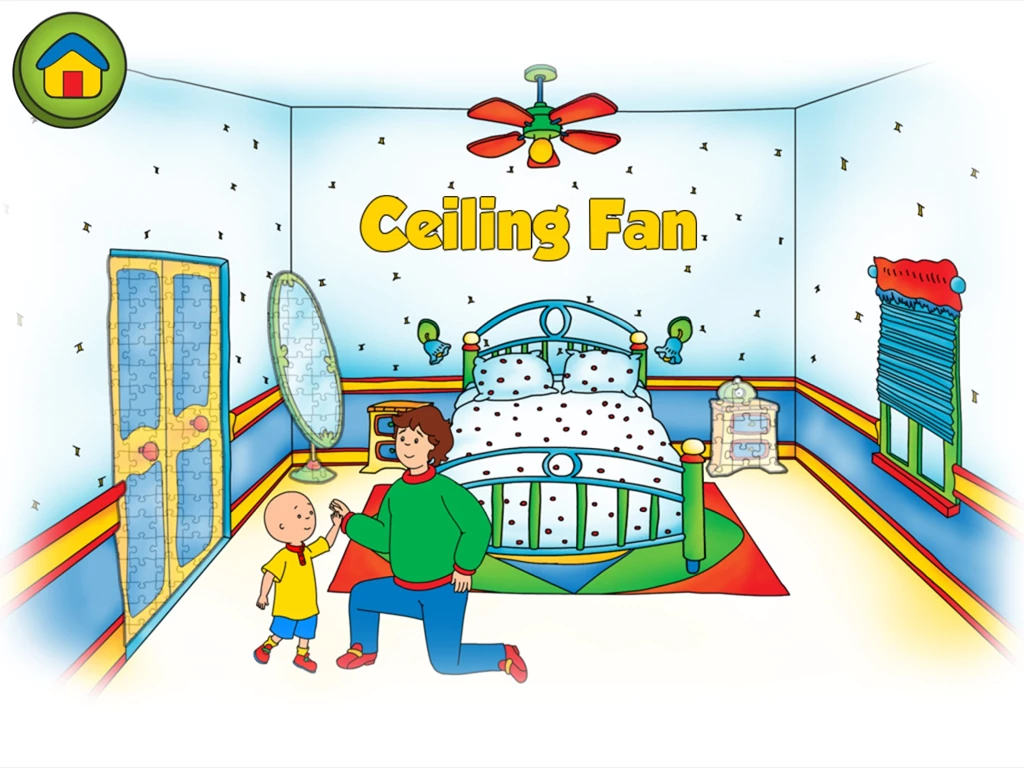 Budge Studios Launches Unique Caillou Puzzle App For IPhone, iPad ...