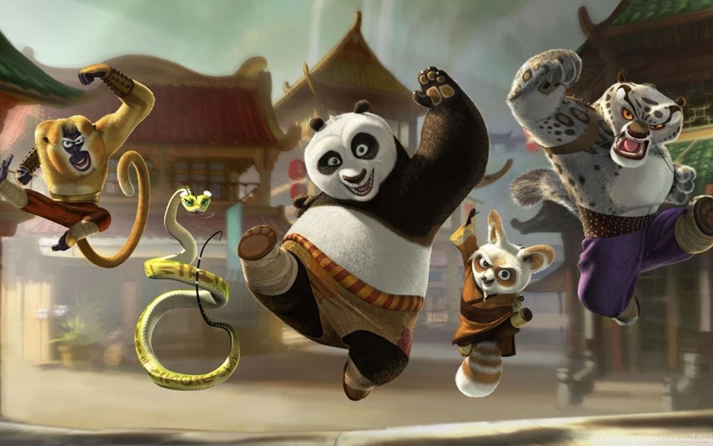 Kung Fu Panda Desktop Wallpapers
