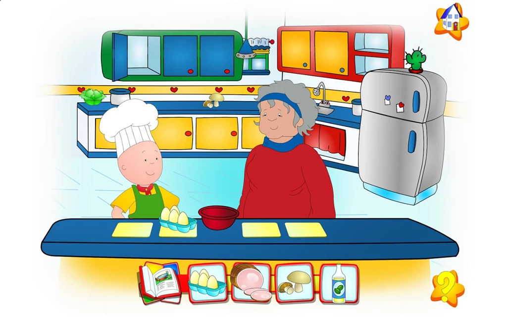 Caillou Let's Pretend Android Apps On Google Play