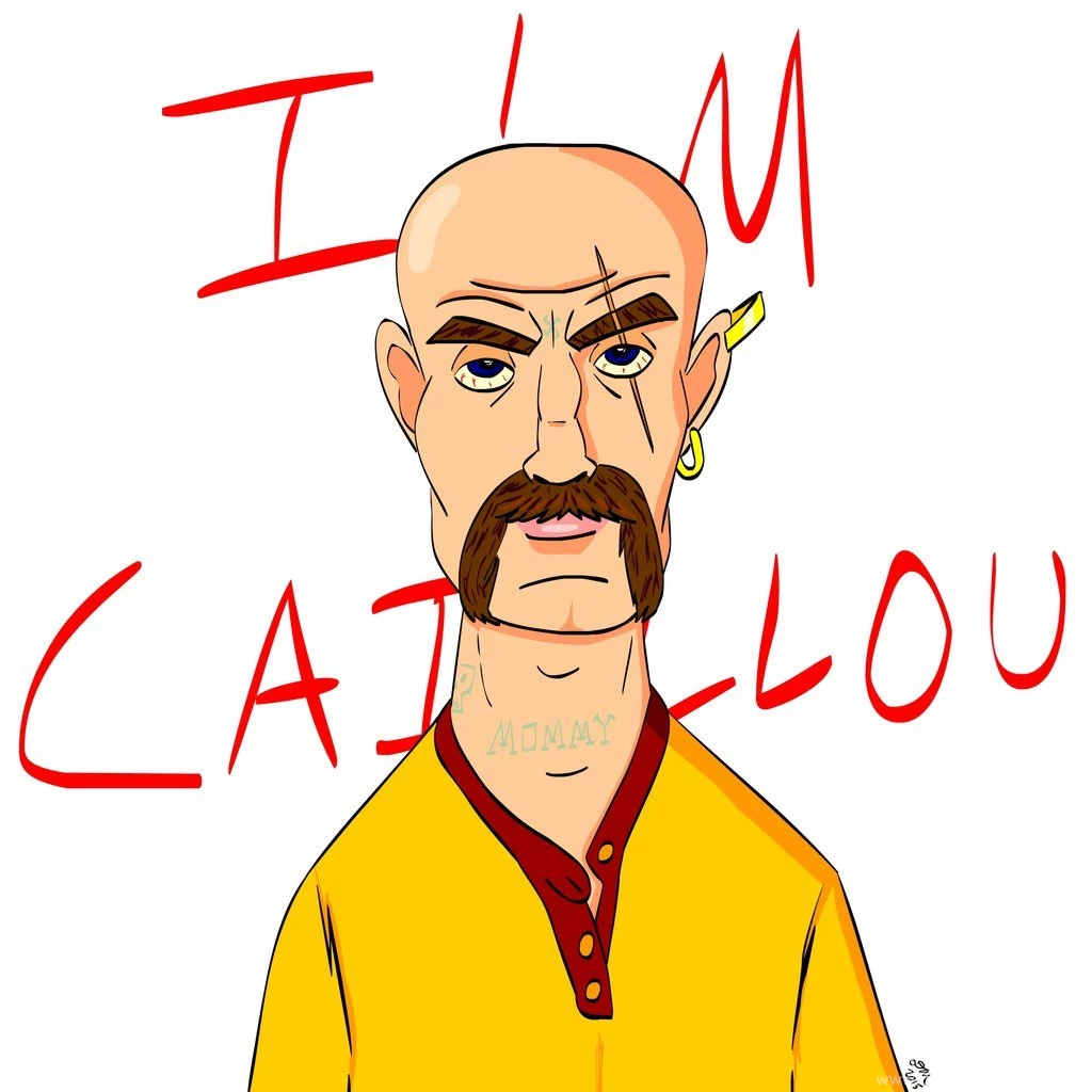 I'm Caillou By Dantoons1910 On DeviantArt