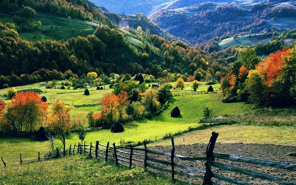 Mountain Village HD Nature 1280x836px