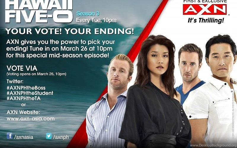 HAWAII FIVE 0 Action Crime Drama Free Desktop Backgrounds And ...