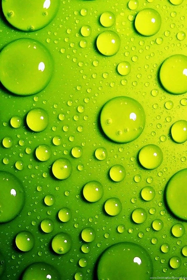 Lime Green Bubbles iPhone 4 Wallpapers Pocket Walls :: HD ...