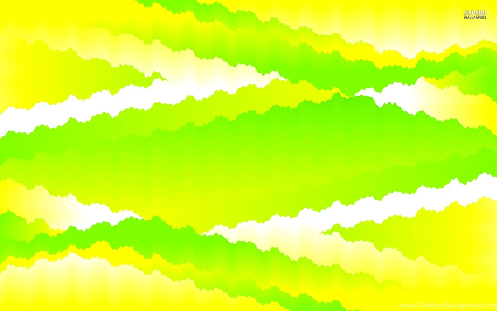 Lime Green Waves : Desktop And Mobile Wallpapers : Wallippo