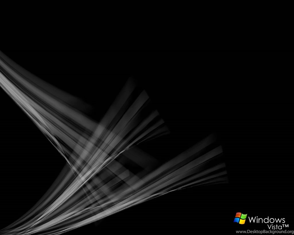 Vista Black Wallpapers   Images   Tbwnz.com