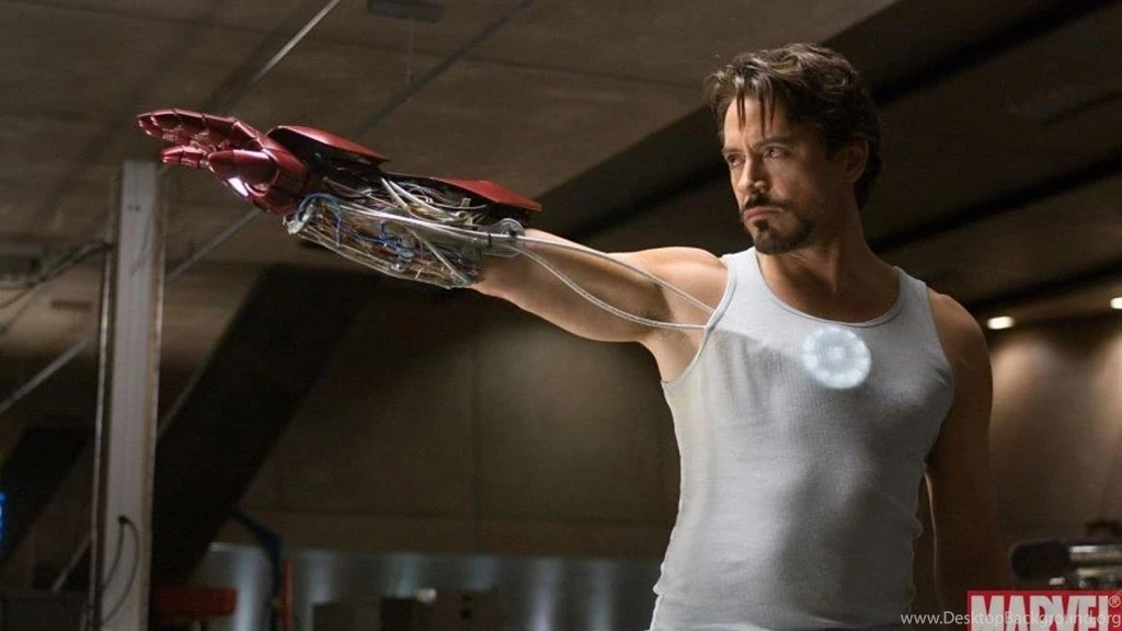 Iron Man Production Photo Tony Stark Hd Wallpapers   (