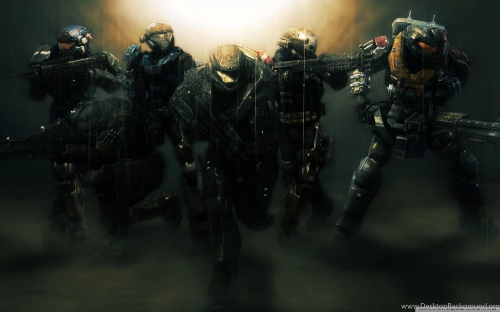 Halo Reach Noble Team HD Desktop Wallpapers : Widescreen : High ...